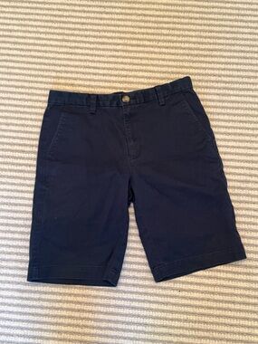 Vineyard Vines Boys navy  Chino Shorts